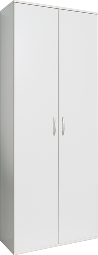 [OK133BL] Armoire multifonctionnelle blanc 