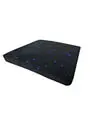 [ZMM040Q] Anti-vibration patin carre lot de 4 
