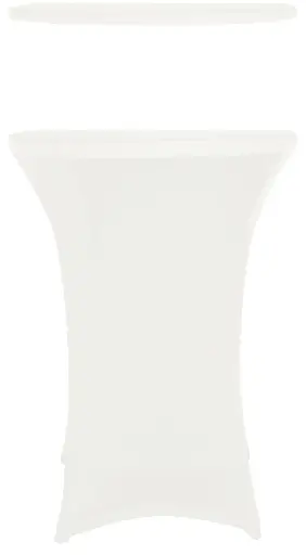 Housse pour table de fête capuchon de protection 