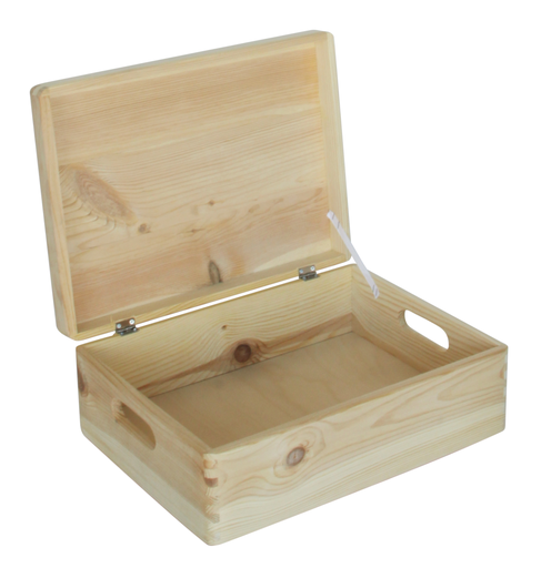 [H403] Opbergbox met deksel 