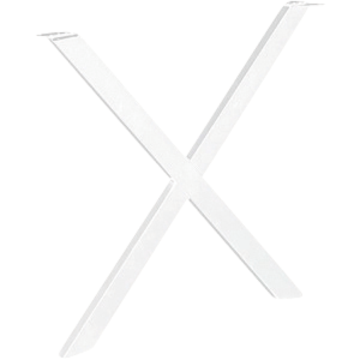 Table leg model x 