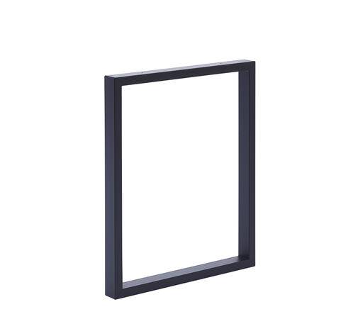 Pied de table angles doits blanc 
