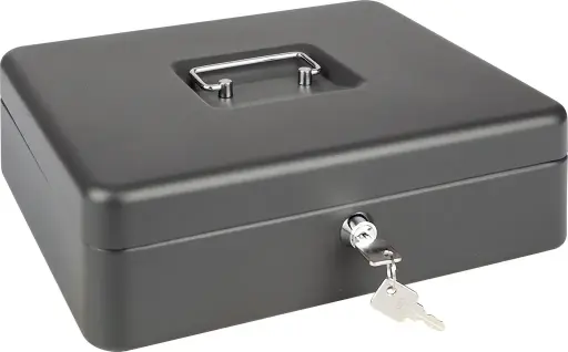 [G730] Geldkoffer met muntbakje 