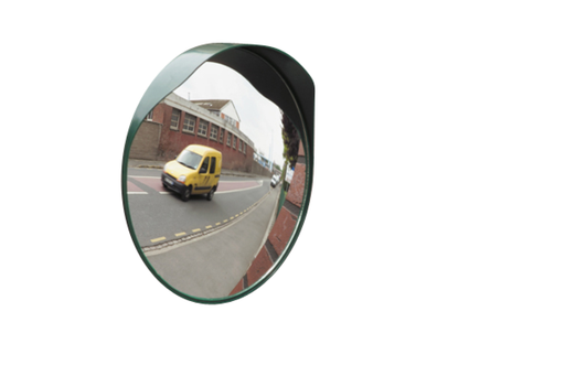Miroir de sortie rond 