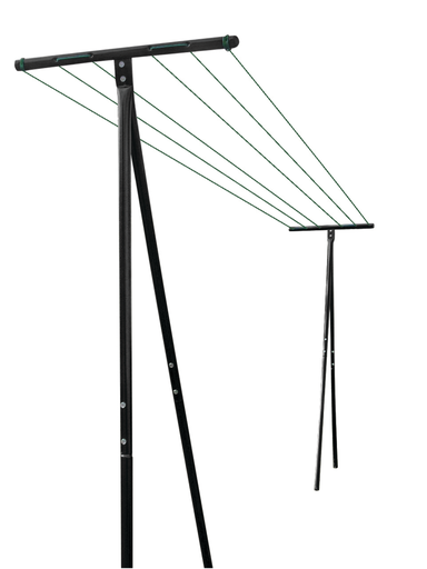 [V197] Drying line set of 2 poles 