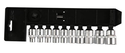 Jeu de douilles avec cliquet 