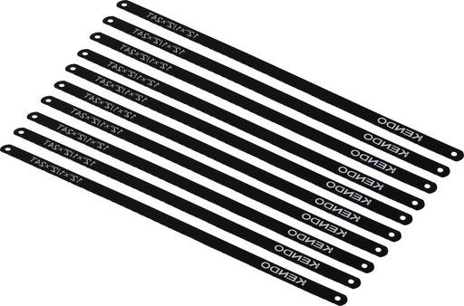 Lames de scie à metaux