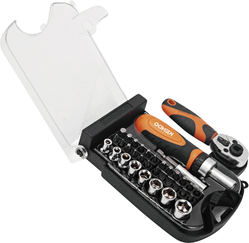 [KE20548] Stubby ratchet toolset 35pcs 