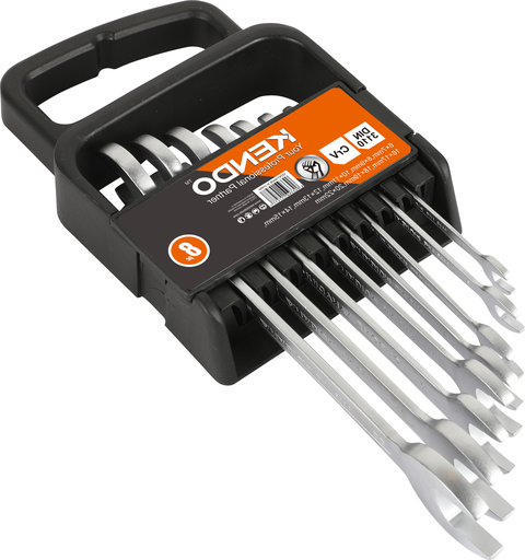 [KE15747] Jeu de clés plates - 8pcs 