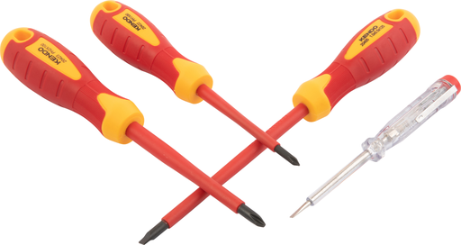 [KE20481] VDE screwdriver set 4pcs 