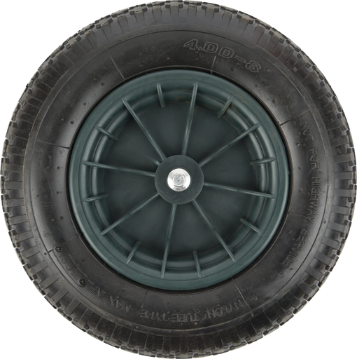 Brouette galvanisée 90L 