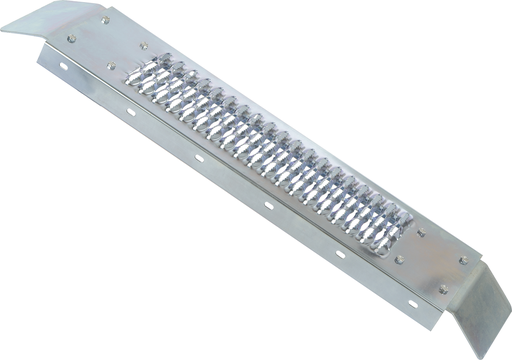 Oprijplaat staal 98cm