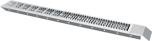 [T722] Steel loading ramp 194cm 