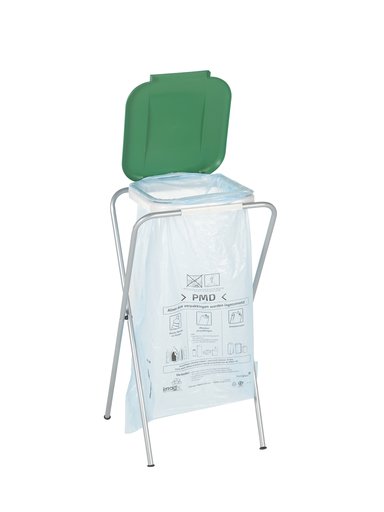 Refuse bag holder 