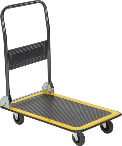 Plateauwagen staal 150kg