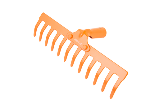 [KE60723] 12t garden rake without handle 