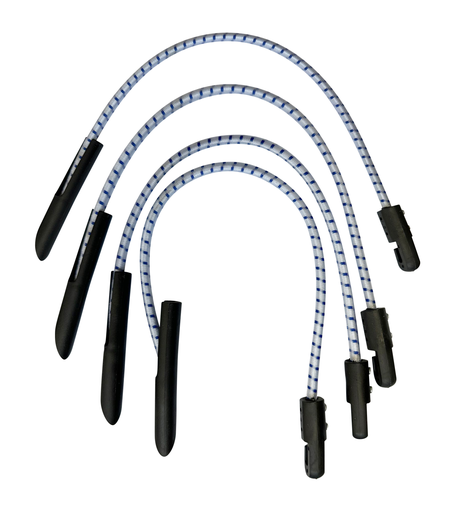 [TDA03] Set of 4 tighteners tarpaulin 