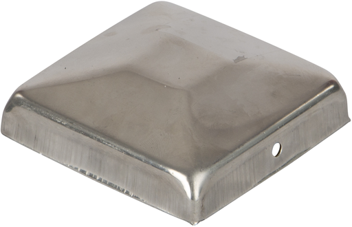 Pole cap stainless steel 