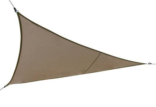 Schaduwzeil polyester taupe 